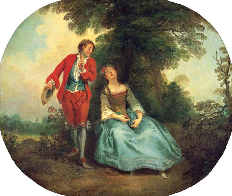 Sleeping Shepherdess